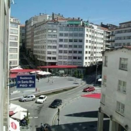 Pension Santa Rita Santiago de Compostela Exterior foto